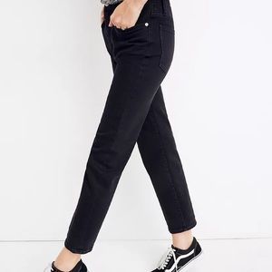 Madewell Classic Straight Jean Lunar Wash